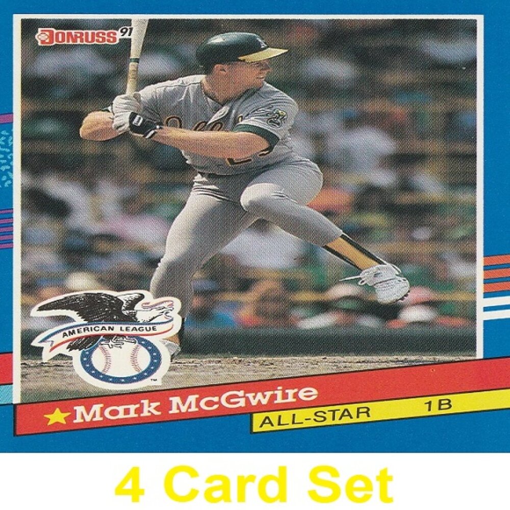 Mark McGwire MLB Card Collection